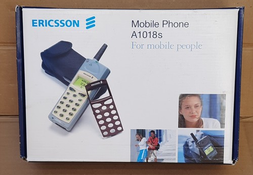 Ericsson a1018s mobiltelefon - ericsson,