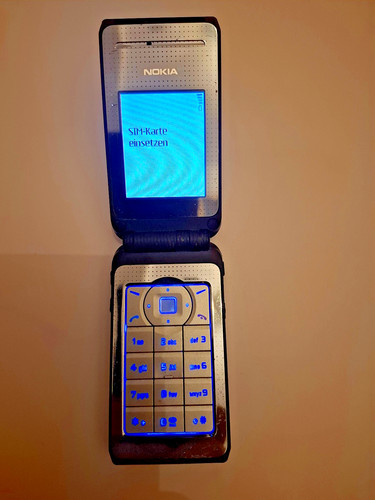 Nokia 6170 klapphandy - nokia, rm-47