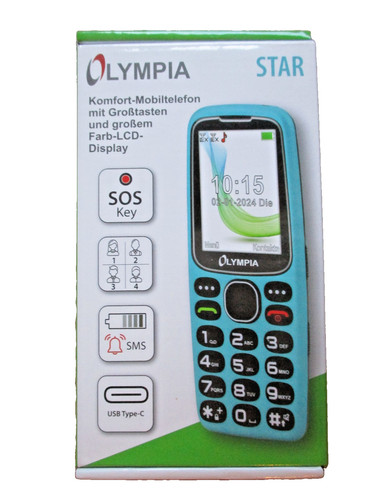 Olympia star mobiltelefon mit - olympia,