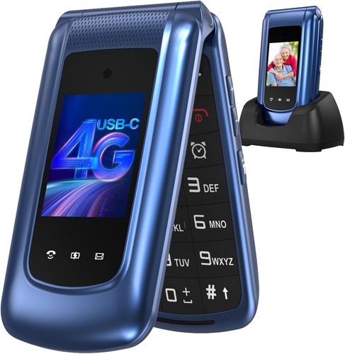 Klapphandy seniorenhandy - 4g,