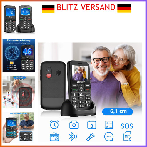 Seniorenhandy t2401 ohne - 4g,