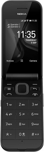 Nokia 2720 flip - flip, 4g