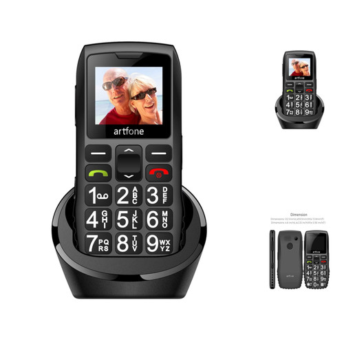 Artfone senior mobiltelefon - senior,