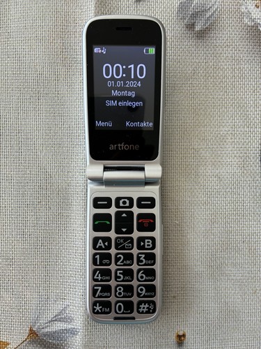 Artfone seniorenhandy 4g - artfone, g6