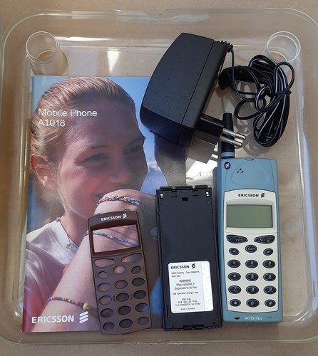 Ericsson a1018s mobiltelefon - ericsson,