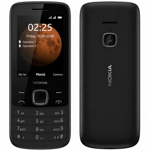 Nokia 225 dual sim - (2020), 2g