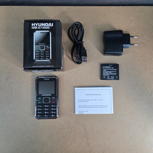 Hyundai d1000 mobiltelefon - hyundai,