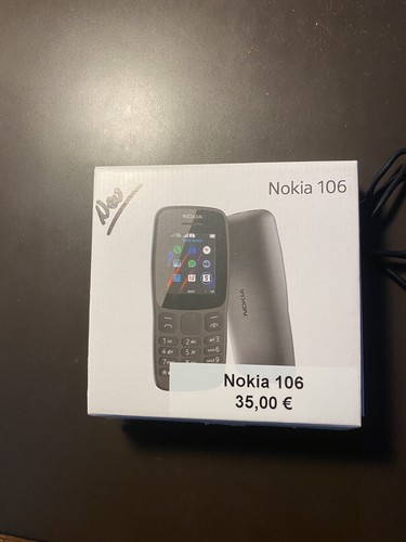 Mobiltelefon handy nokia 106 - handy,