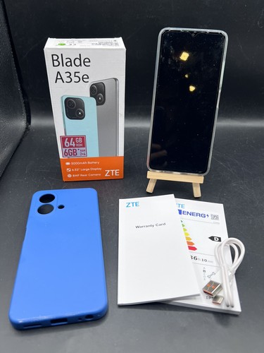 Zte blade a35e ice green - gb,