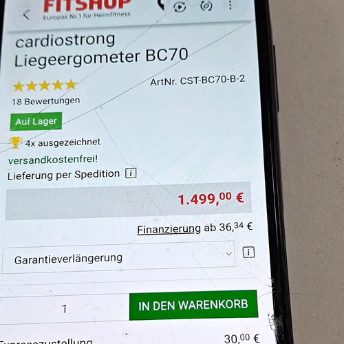 Cardiostrong bc70 smartphone - cardiostrong,