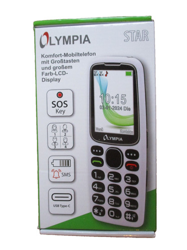 Olympia star mobiltelefon mit - olympia,