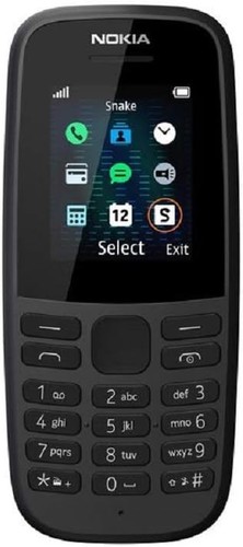 Nokia 105 dual sim handy - nokia, 2019