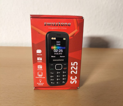 Swisstone 225 seniorenhandy - swisstone,