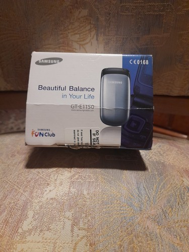 Samsung e1150 klapphandy - samsung, gt-e1150