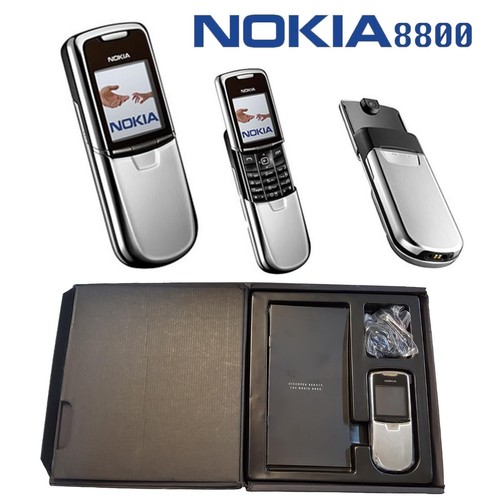 Nokia 8800 slider telefone - nokia,