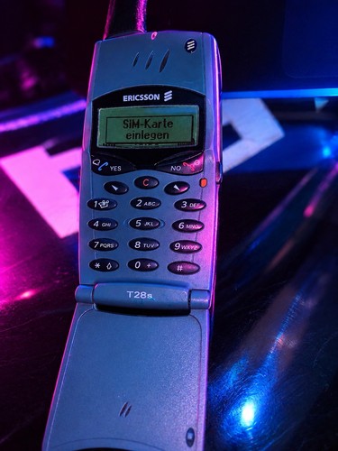 Ericsson t28 mobiltelefon - ericsson, 1999