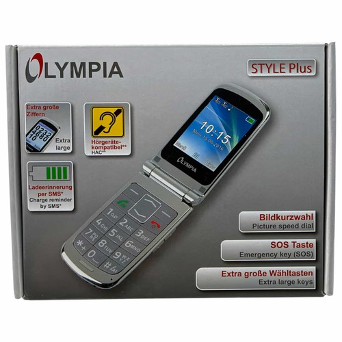 Olympia style plus - style, senioren