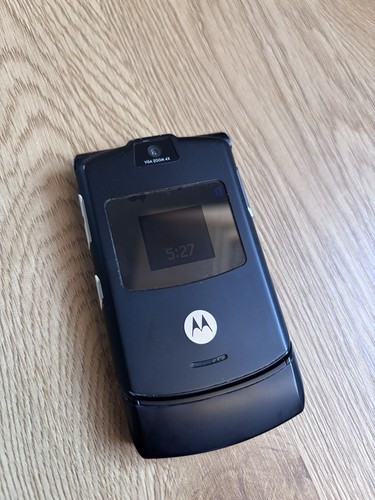 Motorola razr schwarz - razr, v3