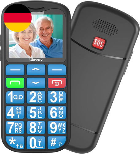 Seniorenhandy ohne vertrag - 2g,
