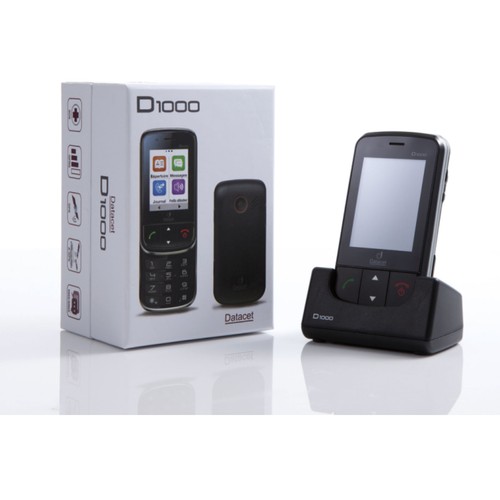 D1000 handy mobiltelefon - d1000, 2,4"