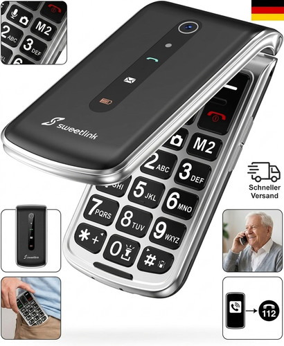 Seniorenhandy ohne vertrag - f1,