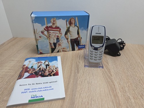 Nokia 3330 grrau handy - /,