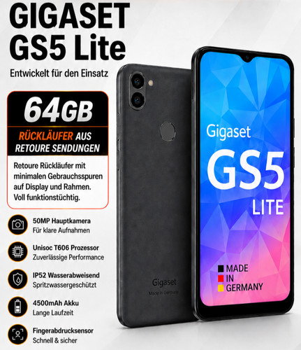 Handy gigaset gs5 - handy,
