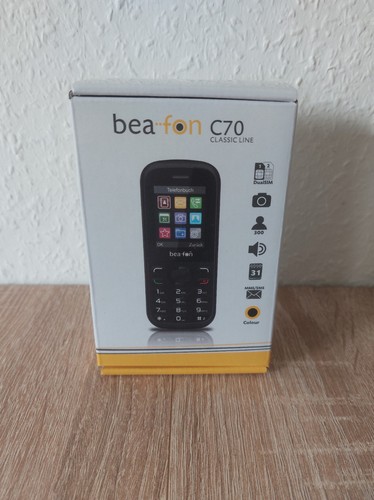Bea fon c70 - bea-fon, seniorenhandy