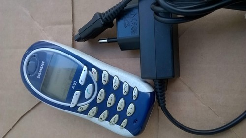 Siemens a50 mobiltelefon handy - siemens,