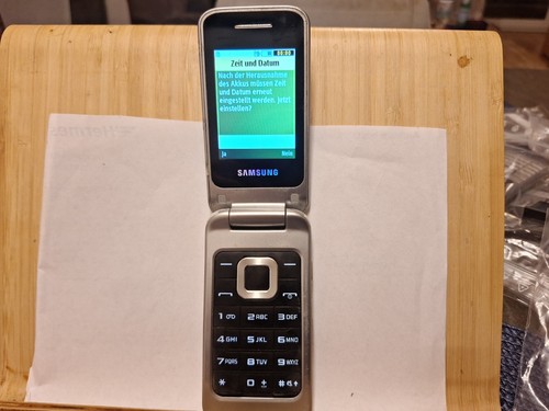 Handy samsung c3520 silber - handy,