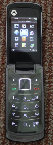 Motorola gleam klapphandy - gleam,