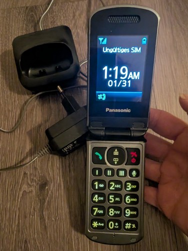 Panasonic klapphandy - panasonic,