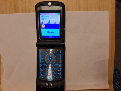 Handy motorola razr schwarz - handy,