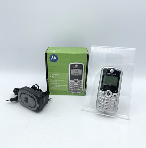 Motorola handy c123 - motorola,