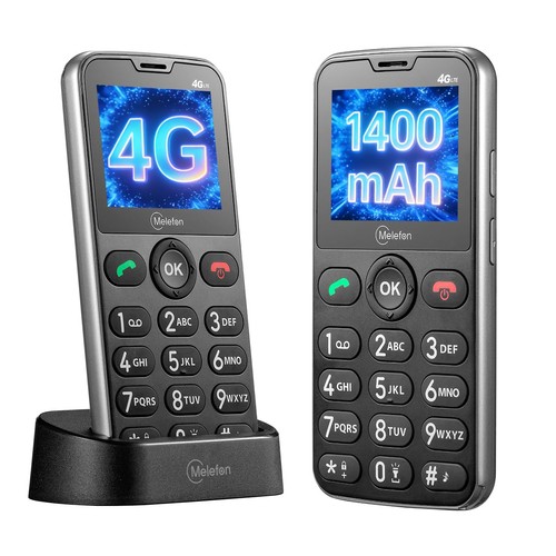 Seniorenhandy mit großen - 4g,