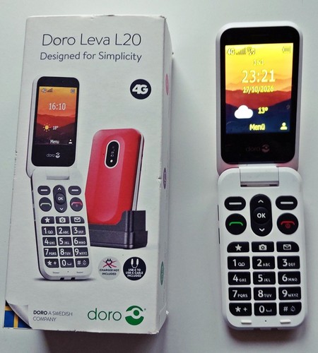 Doro leva l20 mobiltelefon - doro,