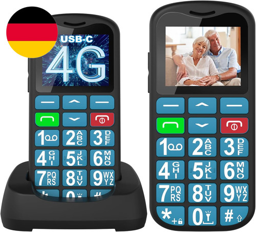 Seniorenhandy ohne vertrag - 4g,