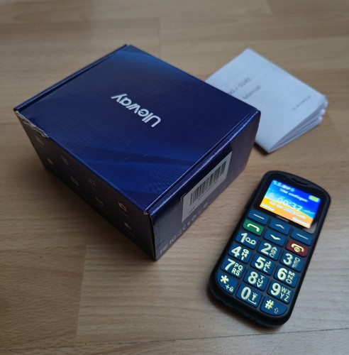 Uleway seniorenhandy g180 - seniorenhandy,