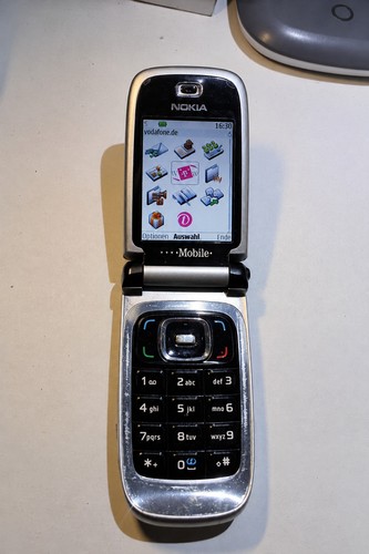 Nokia 6131 handy schwarz - 6131,
